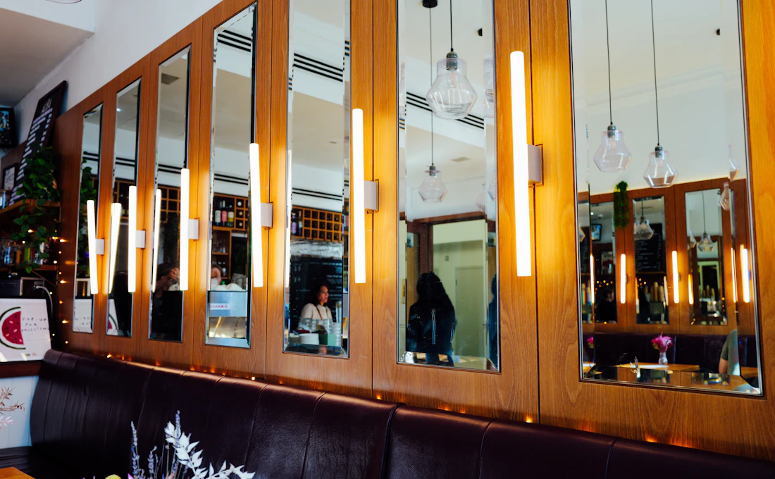 Ambiente de restaurante